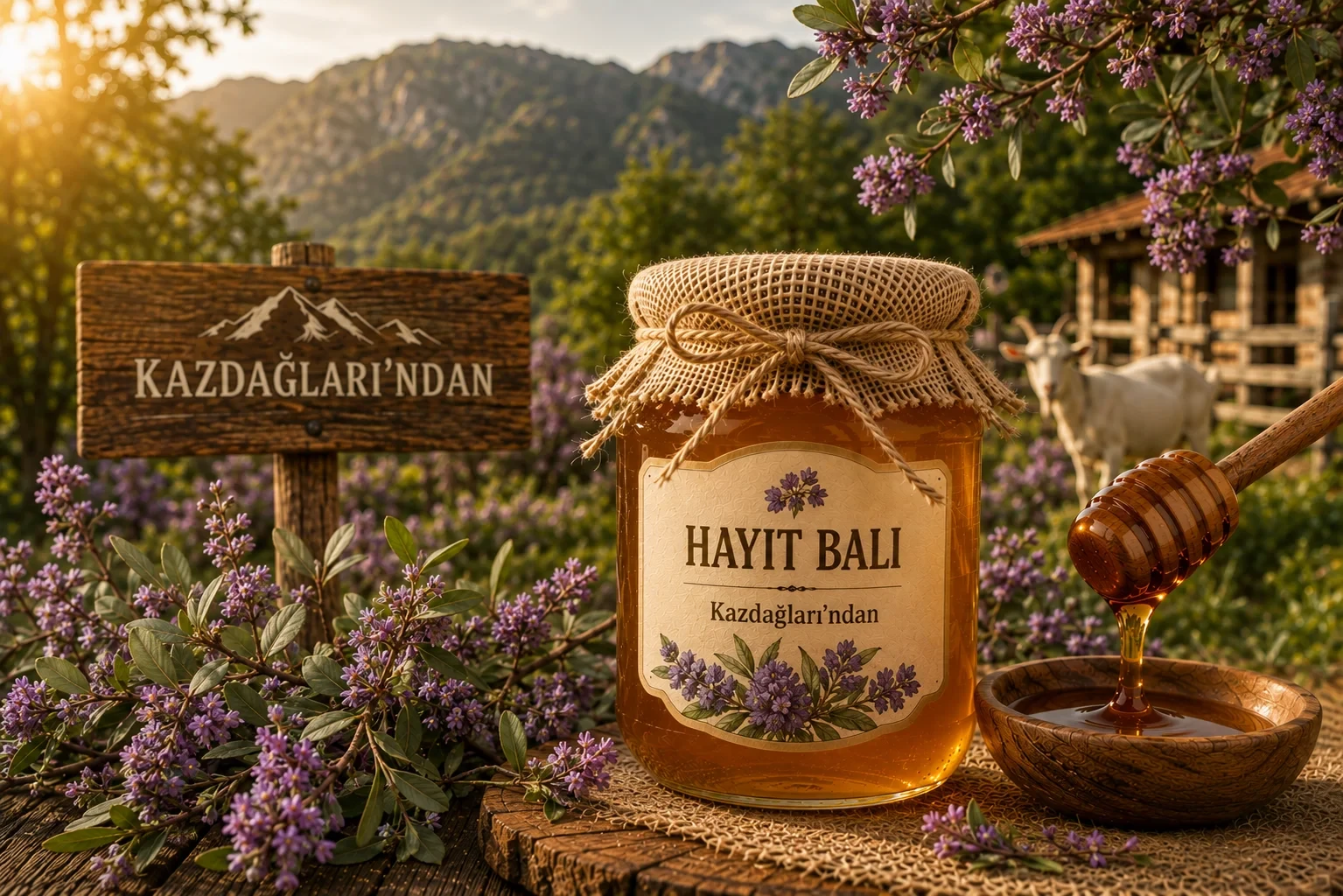 HAYIT Balı 850 Gr. (KAZDAĞLARINDAN)