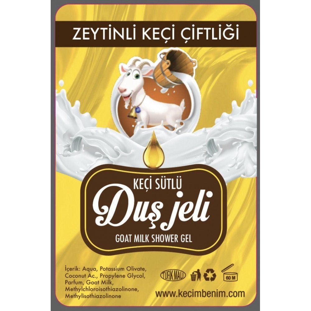 Zeytinyağlı ve AVOKADOLU Duş Jeli 400 ML