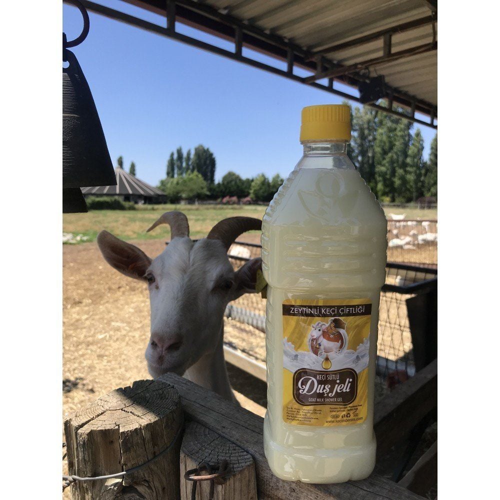 Zeytinyağlı ve AVOKADOLU Duş Jeli 1 Litre