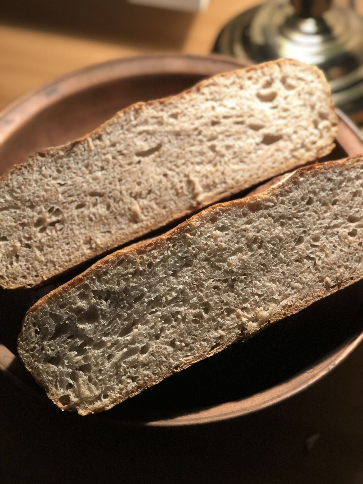 EKŞİ MAYA TAM BUĞDAY UNU Ev Ekmeği 1500 Gr.