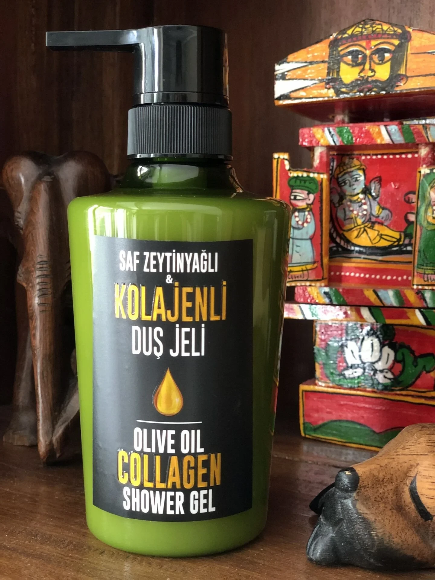 Zeytinyağlı ve KOLAJENLİ Duş Jeli 400 ML